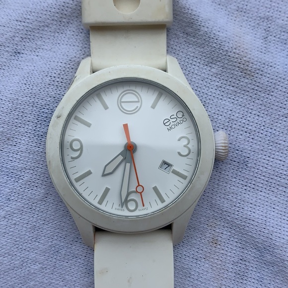 white ESQ movado watch - Picture 2 of 6